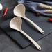Long Handle Wheat Fiber Soup Spoon, Heat Resistant, Available In Various Sizes, Suitable For Ramen, Soup, Porridge,_maomaolike.com
