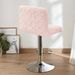 Cross-border Shu Cotton Velvet Jacquard Braided Short-back Chair Cover, Anti-cat Scratch, Solid Color Elastic Bar Stool Cover Whol_maomaolike.com