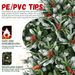 9ft PE/PVC Tree
Red Fruit*111pcs Pine Cone*111pcs_maomaolike.com