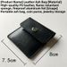 Modern Chinese Style Portable Leather Pocket Ashtray Sealed Compact Travel Coin Purse Creative Smoking Gift Accessory_maomaolike.com
