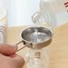 304 Stainless Steel Household Kitchen Refueling Funnel, Small Caliber Mini Pouring And Packaging Machine, Filtering_maomaolike.com