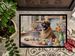Decorating Easter Leonberger Doormat Front Door Mat Indoor Outdoor Rugs For Entryway, Non Slip Washable Low Pile, 24H X 36W_maomaolike.com