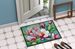 Louisiana Magnolias In Watercolor Doormat Front Door Mat Indoor Outdoor Rugs For Entryway, Non Slip Washable Low Pile, 24H X 36W_maomaolike.com