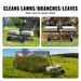 VEVOR Tow Behind Dethatcher, 40-inch Tow Dethatcher With 20 Spring Steel Tines, Lawn Dethatcher Rake For ATV Or Mower, Tow Behind Lawn Rake With Lift Handle For Garden Farm Grass_maomaolike.com