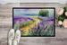 Lavender In Watercolor Doormat Front Door Mat Indoor Outdoor Rugs For Entryway, Non Slip Washable Low Pile, 24H X 36W_maomaolike.com
