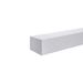 Floating Shelves 17.72" Wall Mounted Wood Shelves For Bathroom, Bedroom, Living Room, Kitchen, Hanging Shelf For Books/Storage/Decor With Invisible Brackets, White_maomaolike.com