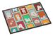Lots Of Bichon Frise Doormat Front Door Mat Indoor Outdoor Rugs For Entryway, Non Slip Washable Low Pile, 24H X 36W_maomaolike.com