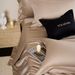 Spire Top Luxury Enjoyment 200s Island High-End Pure Long-Staple Cotton Four-Piece Set Home Textile_maomaolike.com