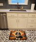 Havanese Fall Memory Foam Kitchen Mat Machine Washable Anti-Fatigue Mat Cushion Comfort Bath Mat Or Kitchen Rug_maomaolike.com