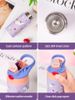 350ml Cartoon Insulated Animal Pattern Stainless Steel Thermos Christmas Vacuum Flasks Water Bottle Xmas Gift Cup_maomaolike.com