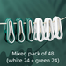 No Trace Hanger Windproof Fixed Drying Quilt Clothes Socks Towels Sheets Plastic Small Clips Household_maomaolike.com