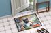 Bouvier Des Flandres The Chef Doormat Front Door Mat Indoor Outdoor Rugs For Entryway, Non Slip Washable Low Pile, 24H X 36W_maomaolike.com