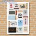 Vintage Matchbox Brand Logos Painting Poster, Retro Graphic Art Poster, Nostalgic Decorative Piece Ideal For Cafe, Kitchen And Home Wall Decor_maomaolike.com