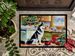 Siberian Husky Christmas Cookies Doormat Front Door Mat Indoor Outdoor Rugs For Entryway, Non Slip Washable Low Pile, 24H X 36W_maomaolike.com