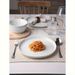 6 Pieces Dinner Plates, 10.5 Inch Plate Set, Scratch Resistant, Stoneware Dinnerware, Kitchen Modern Rustic Serving Dishes, White With Speckled_maomaolike.com