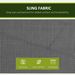 2-Seat Outdoor Porch Swing, With Pivot Storage Table, Cup Holder, & Adjustable Overhead Canopy, Stand's Skid-Resistant Feet Pad, Breathable Mesh Seat, Steel Frame, For Patio, Black_maomaolike.com