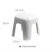 Children's Non-Slip Home Low Chair Toilet Step Bath Footstool Small Board Bathroom Stool Plastic_maomaolike.com