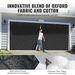 VEVOR Garage Door Screen For Winter 18.3 X 7.15 Ft Garage Door Insulation Kit_maomaolike.com