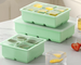 Mold Silicone Tray Block Large Box Square Household Ice Cube Food Grade Homemade Artifact_maomaolike.com