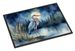 Blue Heron Under The Moonlight Doormat Front Door Mat Indoor Outdoor Rugs For Entryway, Non Slip Washable Low Pile, 24H X 36W_maomaolike.com