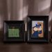 Vintage Black Photo High-end Oil Painting Empty Puzzle Mounting Frame, Wall-mounted A4 Display Frame_maomaolike.com