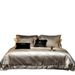 Luxurious Italian High-End Jacquard Gilded Satin Bedding Set Four Seasons Premium Tencel Cotton Four-Piece Home Textile_maomaolike.com