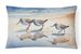 Birds, Birds, Birds Throw Pillow Throw Pillow For Indoor Couch Bed Outdoor Patio Washable, Sandpipers 7528,12Hx16W_maomaolike.com