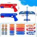 Airplane Launcher Toys, 2 Flight Modes LED Foam Glider Catapult Plane, Outdoor Flying Toy For Kids, Birthday Gifts For Boy Girl 4 5 6 7 8 9 10 11 12 Year Old, B-Day Party Supplies_maomaolike.com