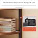 Desktop Storage Rack Small Bookshelf Writing Desk Triangle Wall Corner Organizer_maomaolike.com