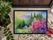 Idaho Syringa In Watercolor Doormat Front Door Mat Indoor Outdoor Rugs For Entryway, Non Slip Washable Low Pile, 24H X 36W_maomaolike.com