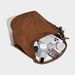 Elegant 2026 Fall/Winter New Frosted Tote Soft Leather Shoulder Fashionable Underarm Bag, Versatile Commuting Bag_maomaolike.com