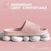 Soft Sole Massage Shower Shoes For Women Men Couples Waterproof Non-slip Home Leisure Fashion Bathroom Slippers_maomaolike.com