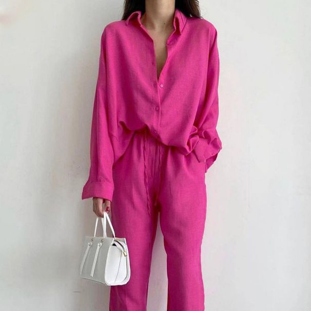 Women's Clothing temperament commuting loose shirt fashion casual suit_maomaolike.com