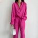 Women's Clothing temperament commuting loose shirt fashion casual suit_maomaolike.com