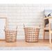 Handmade Rope Dirty Laundry Clothes Household Toy Woven Storage Antique Natural Style Ins Basket_maomaolike.com