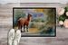 Llama Doormat Front Door Mat Indoor Outdoor Rugs For Entryway, Non Slip Washable Low Pile, 24H X 36W_maomaolike.com