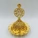 Arabian Gold Home Indoor Tower Incense Sandalwood Small Middle Eastern Aromatherapy Burner_maomaolike.com