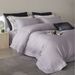 Minimalist Light Luxury Style Solid Color High-End Lace Wide-Brim Bedding Set Pure Long-Staple Cotton Four-Piece Home Textile Xibe_maomaolike.com