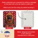 Leonberger Holiday Christmas Porcelain Ornament Christmas Tree Hanging Decorations For Home Christmas Holiday, Rectangle, Gift, Multicolor_maomaolike.com