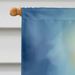Maltese Happy Birthday House Flag Large Porch Sleeve Pole Decorative Outside Yard Banner Artwork Wall Hanging, Polyester, House Size, Multicolor_maomaolike.com