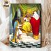 Royal Historical Court Scene Painting Poster, Vivid Detailed Classic Regal Gathering Poster, Rich Historical Depiction Ideal For Home Study, Religious_maomaolike.com