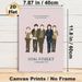 Sing Street Themed Painting Poster, Minimalist Flat Character Illustration Poster, Stylish Nostalgic Design With Inspiring Movie Quote, Ideal For_maomaolike.com