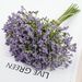 Gypsophila Bouquet Finished Product, Plastic, Ins-style Foam, Artificial Greenery, Bride's Wedding Decoration, High_maomaolike.com