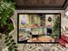 Basset Hound Christmas Cookies Doormat Front Door Mat Indoor Outdoor Rugs For Entryway, Non Slip Washable Low Pile, 24H X 36W_maomaolike.com