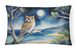 Birds, Birds, Birds Throw Pillow Throw Pillow For Indoor Couch Bed Outdoor Patio Washable, Owl 7532,12Hx16W_maomaolike.com