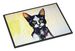 Big Kitty Cat Doormat Front Door Mat Indoor Outdoor Rugs For Entryway, Non Slip Washable Low Pile, 24H X 36W_maomaolike.com