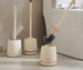 Home Daily Creative Bathroom Thickened Plastic Set With Base Cleaning Toilet Brush_maomaolike.com