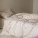 High-end Air All-cotton Four-piece Set Design Simple Embroidery Soft Pure Cotton Duvet Cover Bedding 1.8m_maomaolike.com