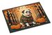 White English Bulldog Fall Doormat Front Door Mat Indoor Outdoor Rugs For Entryway, Non Slip Washable Low Pile, 24H X 36W_maomaolike.com