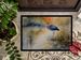 Blue Heron Doormat Front Door Mat Indoor Outdoor Rugs For Entryway, Non Slip Washable Low Pile, 24H X 36W_maomaolike.com